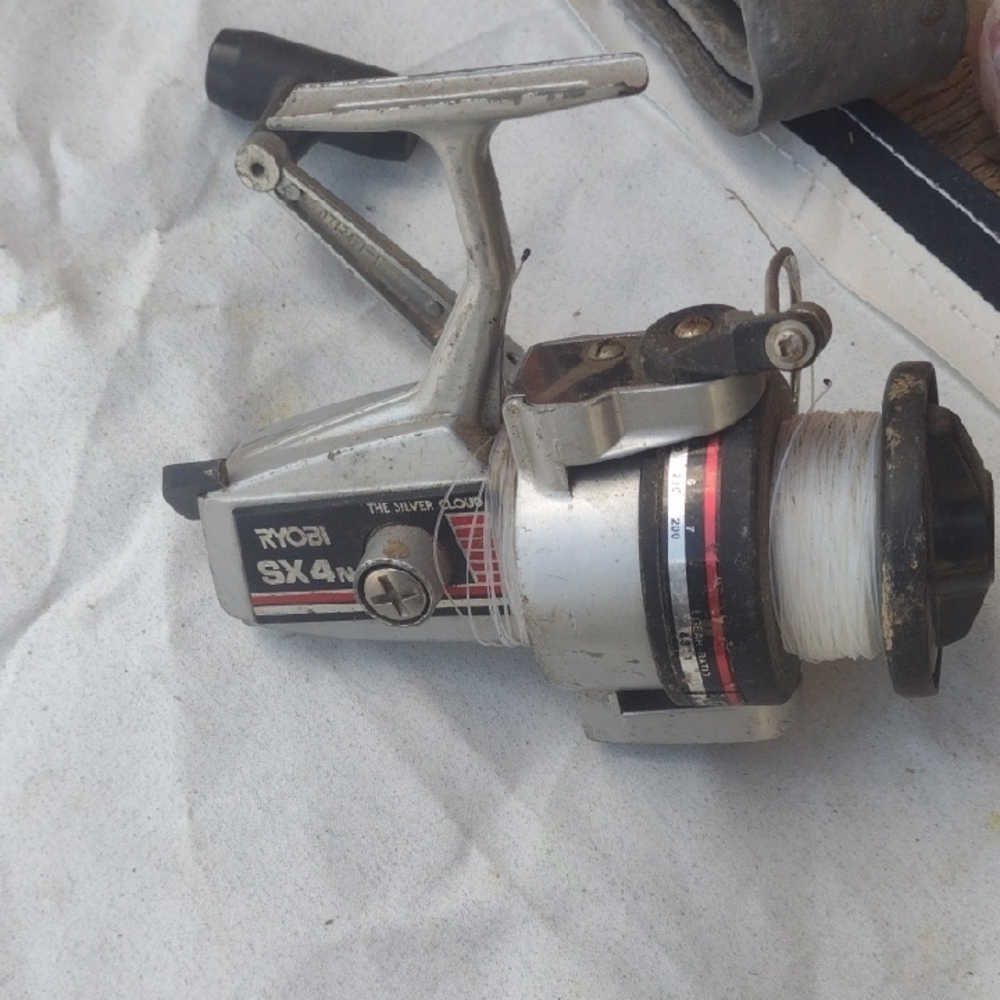 Ryobi SX4n 🎣 Fishing 🦦 Reel